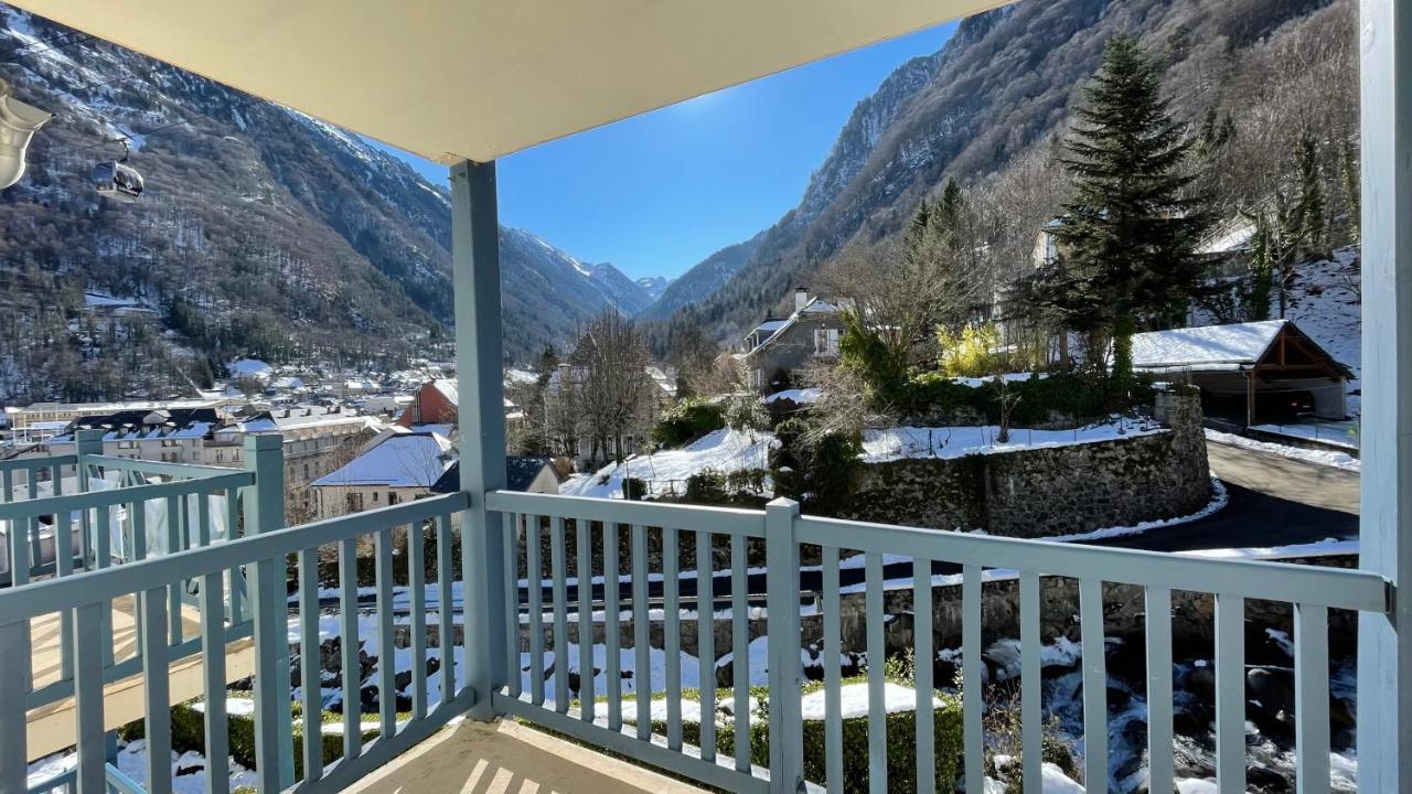 T2 Bixta Eder, Reveillez-Vous Avec Cette Vue ! Apartment Cauterets Exterior foto