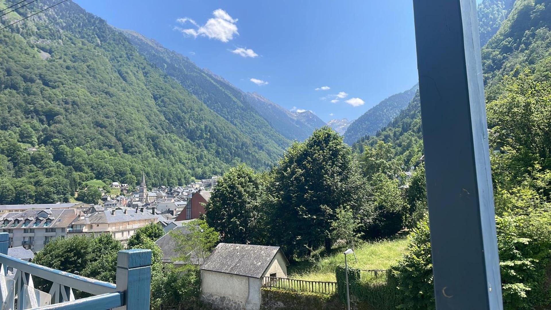 T2 Bixta Eder, Reveillez-Vous Avec Cette Vue ! Apartment Cauterets Exterior foto
