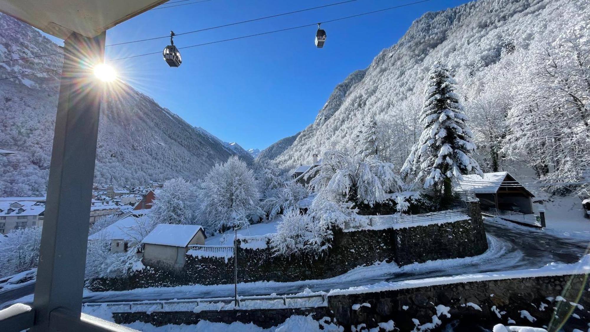 T2 Bixta Eder, Reveillez-Vous Avec Cette Vue ! Apartment Cauterets Exterior foto